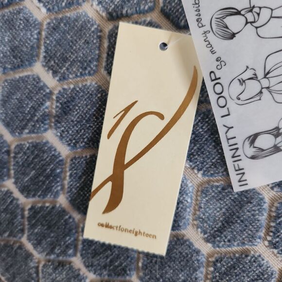 Infinity loop scarf purple and pink nwt - Picture 5 of 6